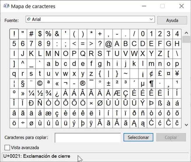 Cómo usar caracteres especiales y símbolos al escribir en Windows The