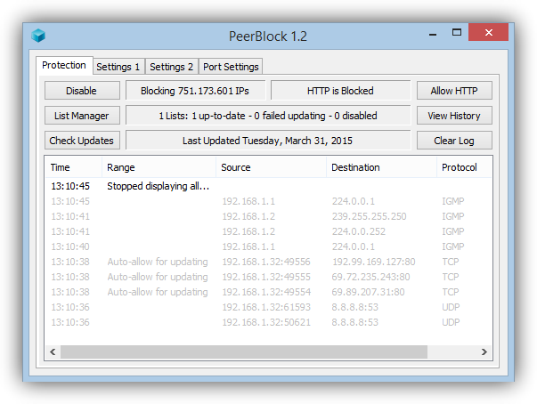 peerblock linux