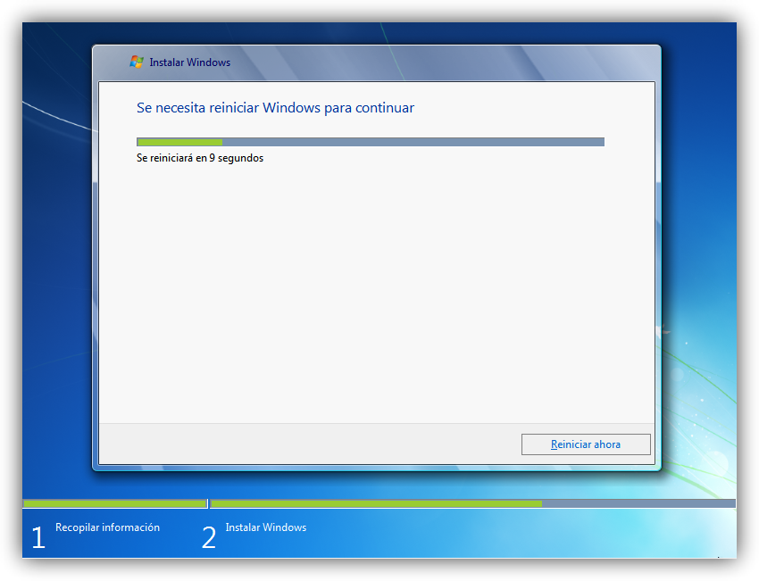 Instalar Windows 7 Manual De Instalación Del Sistema Operativo 7406