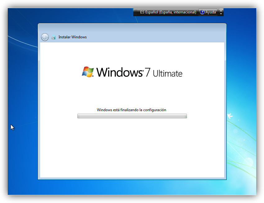 Instalar Windows 7 Manual De Instalación Del Sistema Operativo 2845