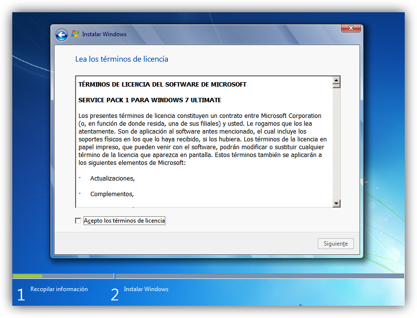 Instalar Windows 7 Manual De Instalación Del Sistema Operativo 8549