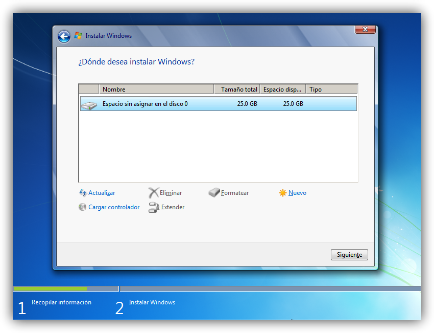 Instalar Windows 7 Manual De Instalación Del Sistema Operativo 7926