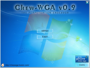 chew wga windows 10