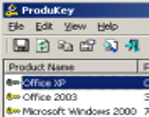 ProduKey : Recuperar claves de Windows y Office en caso de pérdida con  ProduKey