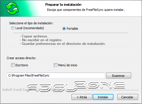 for ipod instal FreeFileSync 12.5