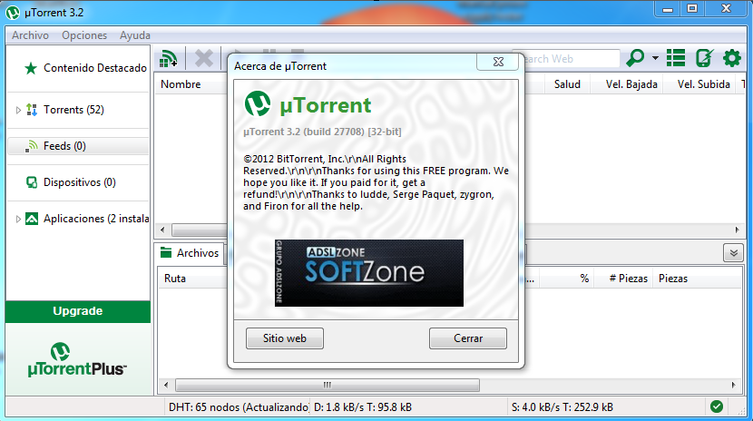 utorrent 2.2.1 build 25302