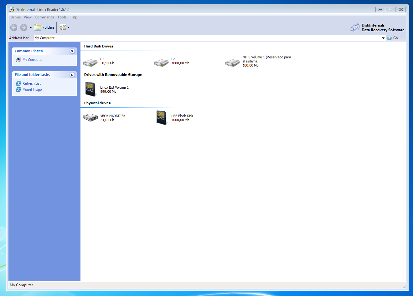 for windows instal DiskInternals Linux Reader 4.18.0.0