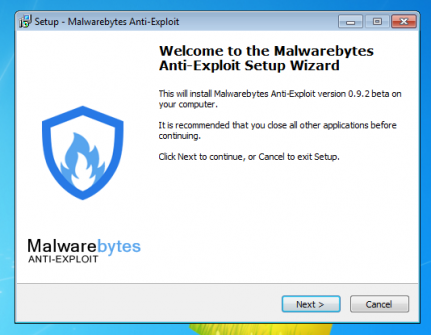 Malwarebytes Anti-Exploit Premium 1.13.1.558 Beta for windows instal free