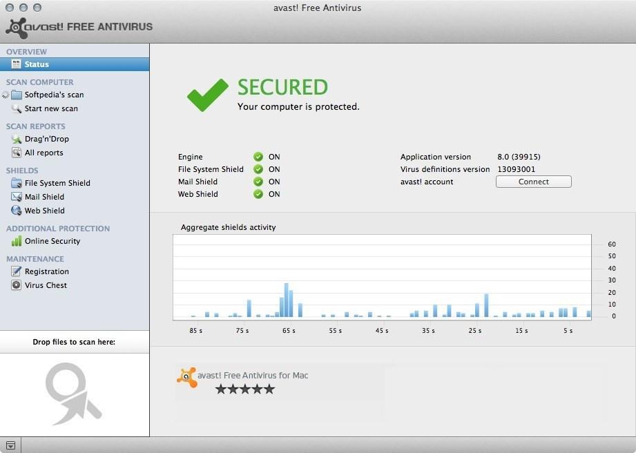 free avast security for mac ox 10 10.6