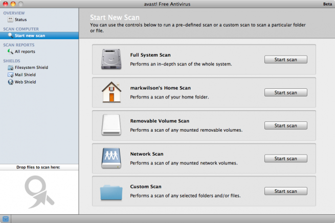 antivirus mac os x 10.4.11 free download
