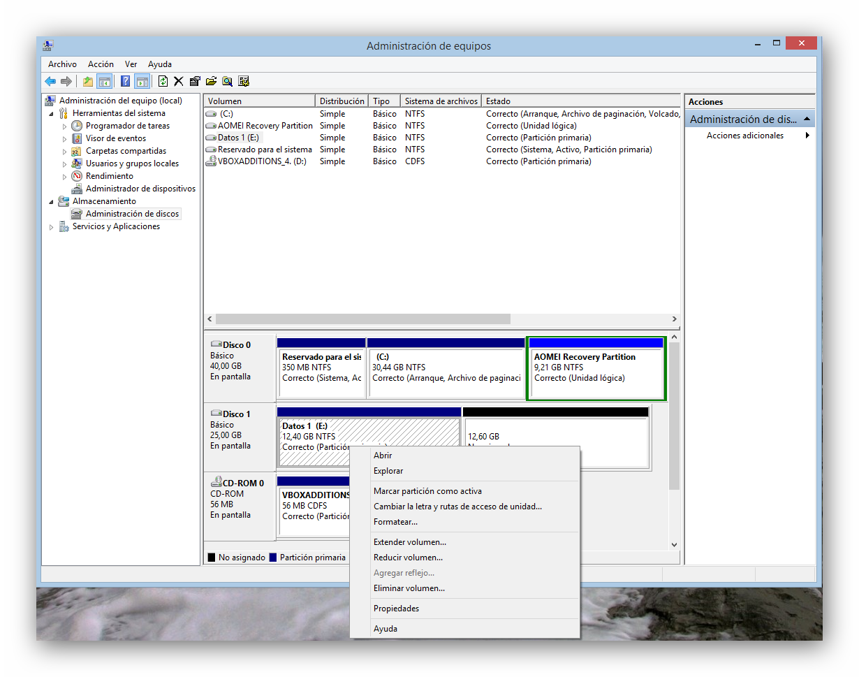 Cómo Crear Y Editar Particiones En Windows Softzone 3073