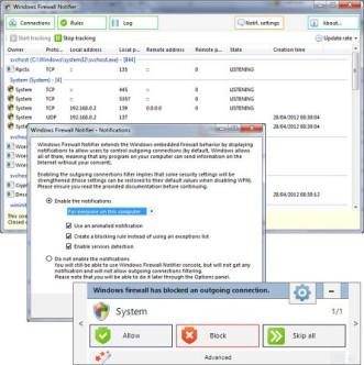 Windows Firewall Notifier 2.6 Beta download the new version for ipod