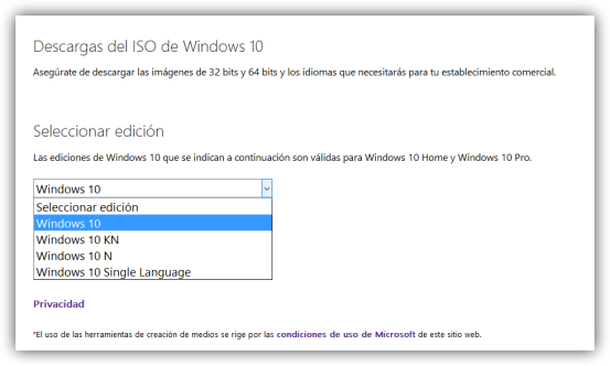 Cómo Descargar Las Iso Oficiales De Windows 7 Windows 81 Y Windows 10 2144