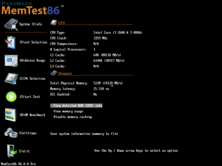 Memtest86 Pro 10.6.1000 for android instal