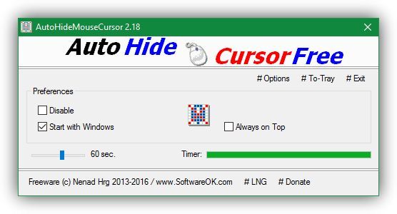 AutoHideMouseCursor 5.51 instal the last version for ios