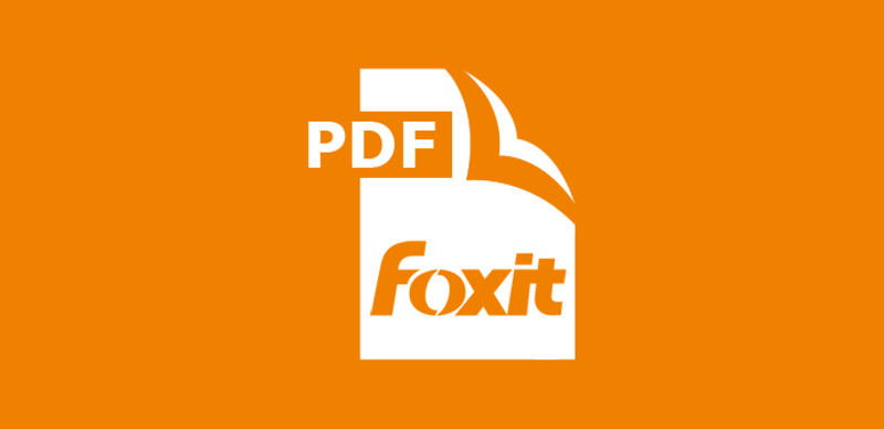 foxit reader pdf pc