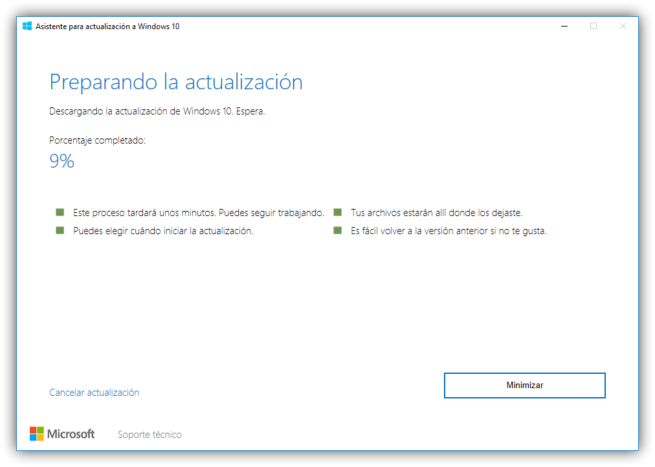 Cómo Actualizar A Windows 10 Creators Update Con El Asistente De Actualización Softzone 2080