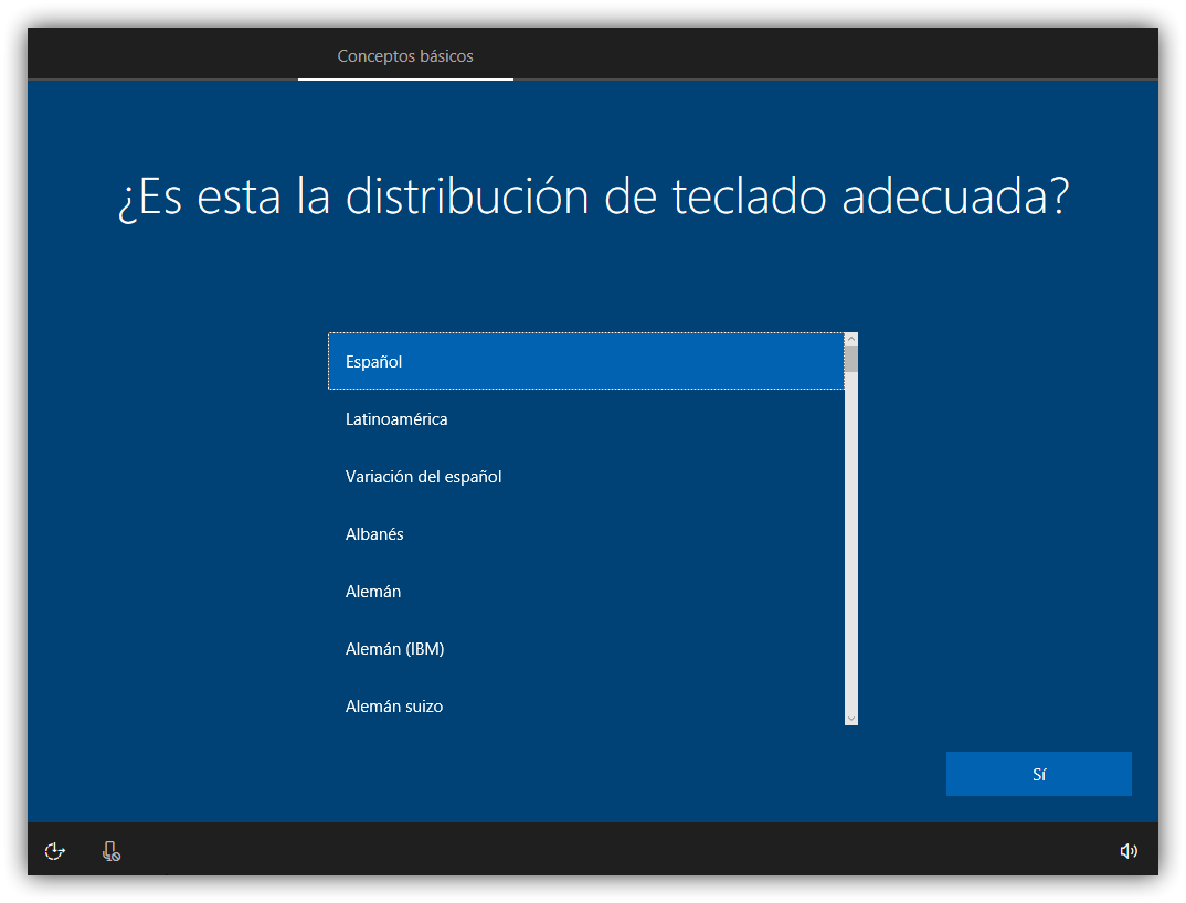 Windows 10 Creators Update Nuevo Asistente De Configuración Inicial Softzone 0211