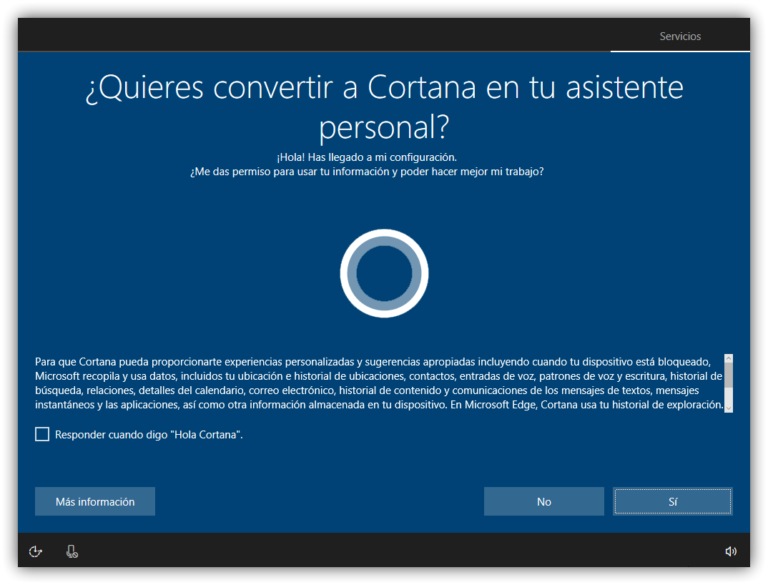 Windows 10 Creators Update Nuevo Asistente De Configuración Inicial Softzone 4261