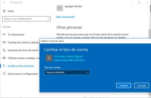 Cómo Cambiar El Tipo De Cuenta De Un Usuario En Windows 10 Softzone 9688