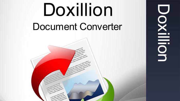 Doxillion Document Converter Plus 7.25 download the new