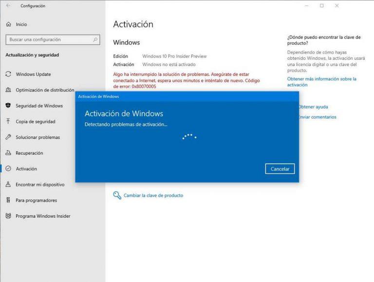 Activar Windows 10 Consigue La Clave De Activación Para Windows 10 5366