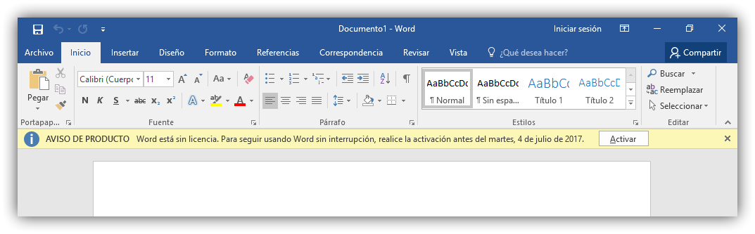 Activar Office 2016 Conseguir Clave De Activación Para Word Excel Y Powerpoint 4616