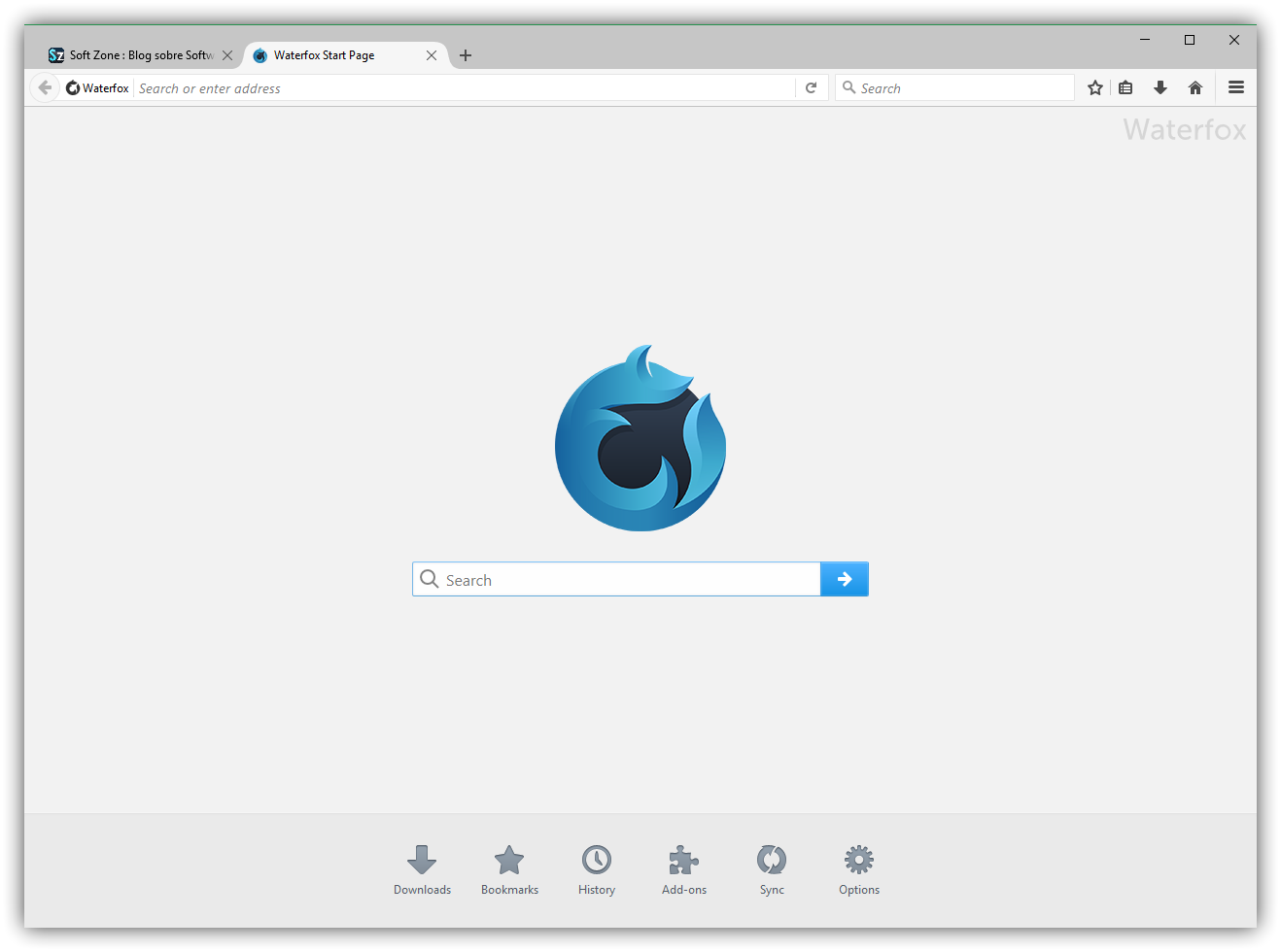 instal the new version for android Waterfox Current G5.1.9
