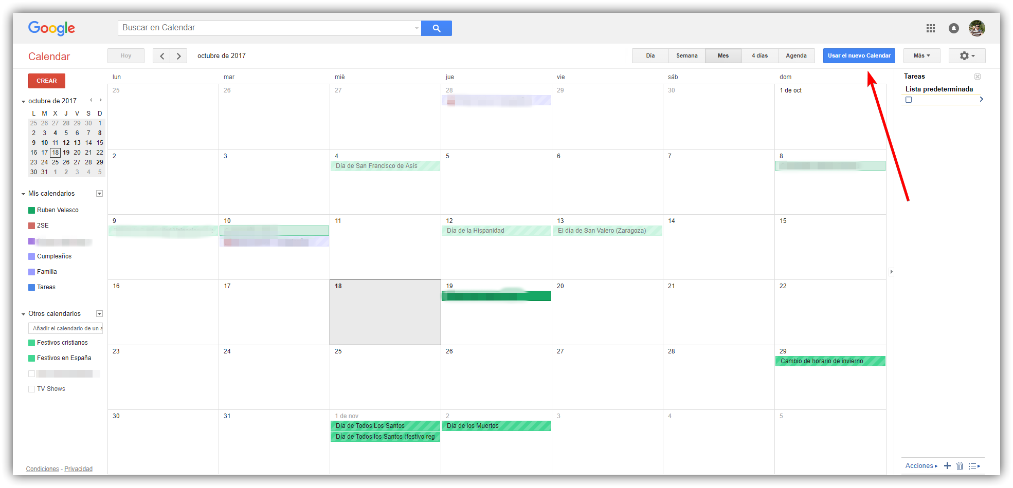Google Calendar se renueva. Cómo probar ya su nueva interfaz web SoftZone