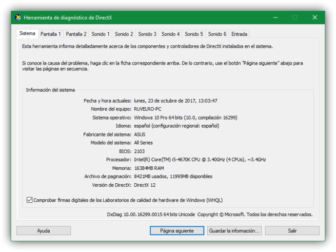 Cómo Actualizar Directx En Windows 10 Y Windows 7 7005