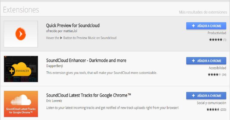 soundcloud downloader extension google chrome