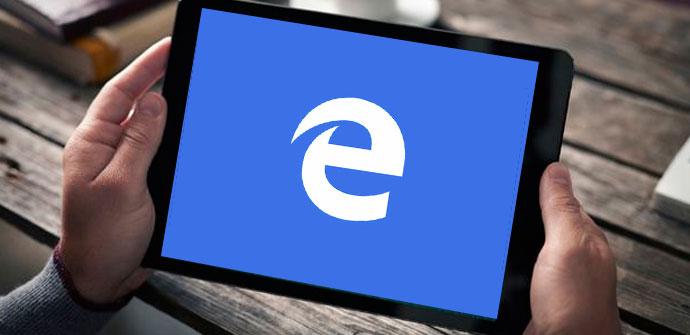 how to update microsoft edge on a tablet