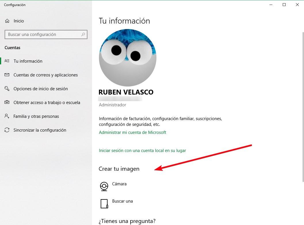 Truco Para Windows 10 Cómo Cambiar La Foto De Usuario Softzone 1458