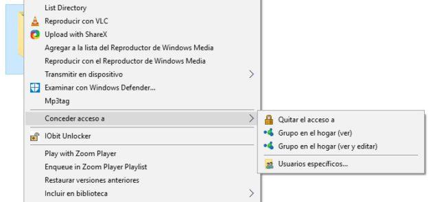 Cómo Compartir Archivos En Red En Windows 10 Sin El Grupo Hogar Softzone 0326