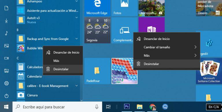 Todo lo que tienes que eliminar o desactivar en Windows 10 - SoftZone