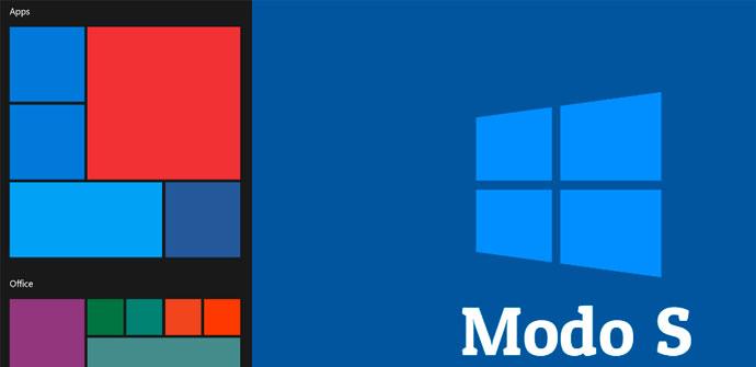 Modo S De Windows 10 Se Podrá Activar Y Desactivar Desde Configuración 9288