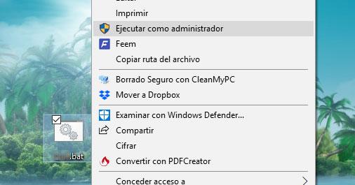Cómo Ejecutar Un Archivo Bat Como Administrador En Windows 10 Softzone 5759