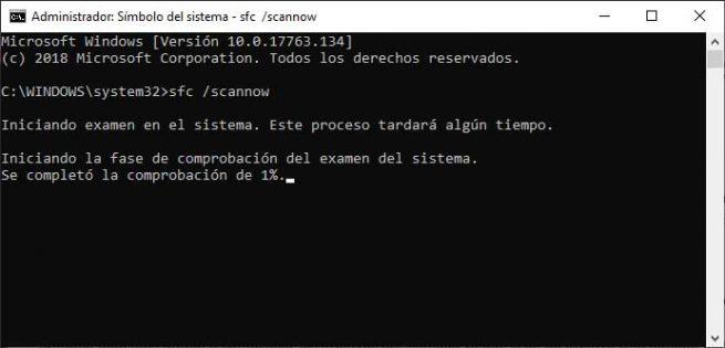 Solucionar error 0xc0000005 de Windows