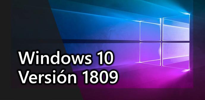 Windows 1809
