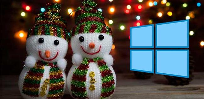 Pack De Temas Y Fondos Navideños De Microsoft Gratis Para Windows 10 5769