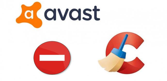 cant download ccleaner with avast