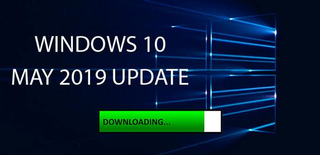 Cómo Descargar La Actualización A Windows 10 May 2019 Update 2839