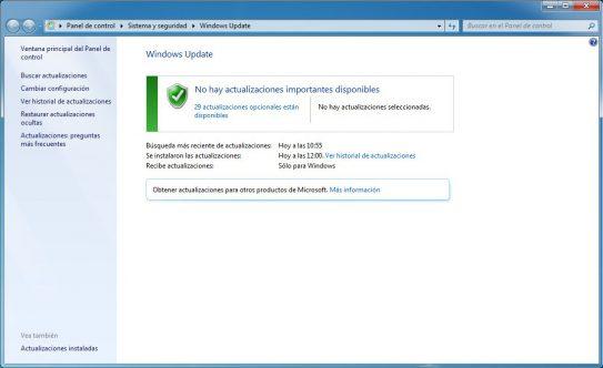 Cómo Actualizar Gratis Windows 7 Windows Update A Mano Y Esu 7741