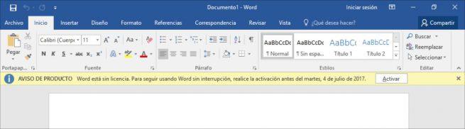 Windows Y Office Sin Activar Cuánto Tiempo Podemos Usarlos Sin Licencia 8151