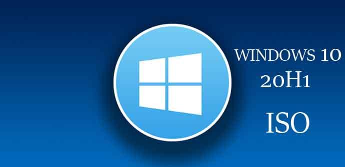 windows 10 pro 20h1 iso download