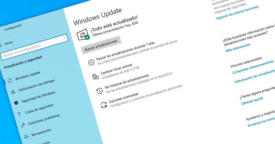 Windows Update Ver Todas Las Actualizaciones Instaladas En Windows 10 1993