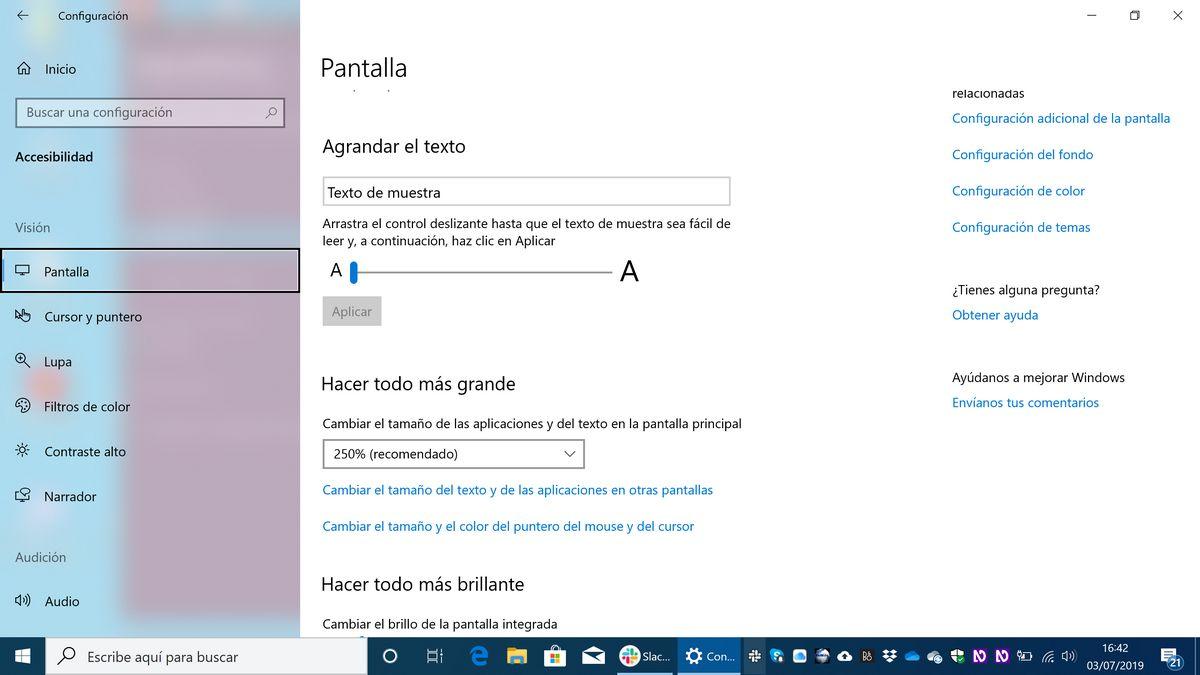 Windows 10 Estas Son Sus Opciones De Accesibilidad Softzone 4317