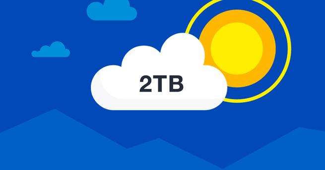 2 TB OneDrive