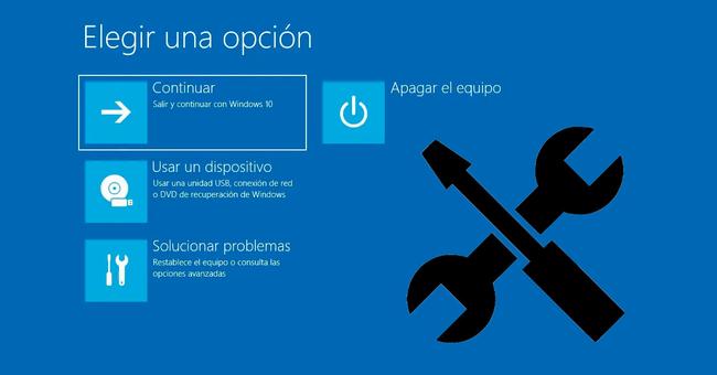 Windows 10 Recovery Environment Cómo Usar Y Solucionar Errores 2953