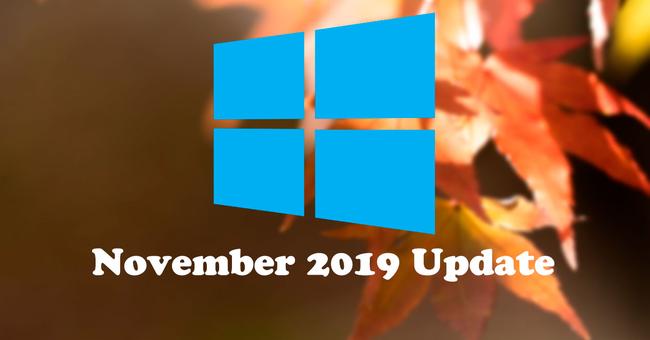 Windows 10 November 2019 Update Todo Lo Que Debes Saber De 19h2
